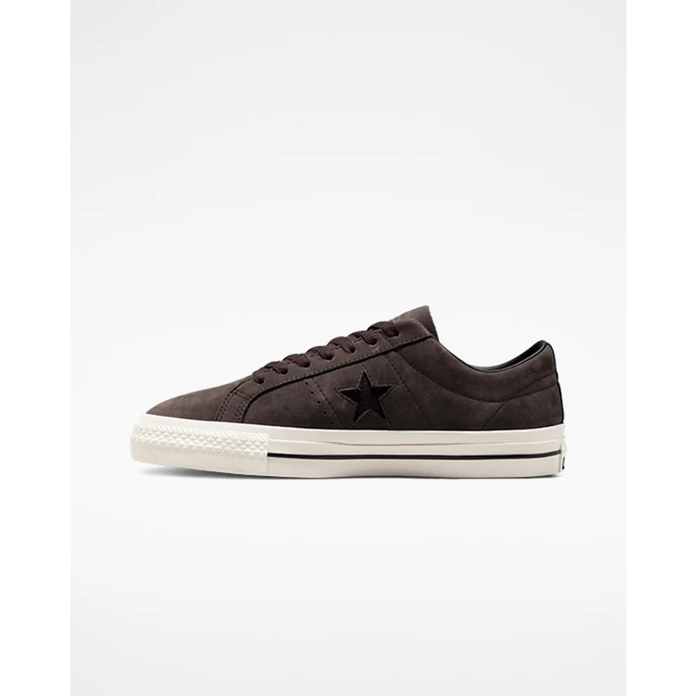 Converse One Star Pro Nubuck Leather A02941C / schwarz