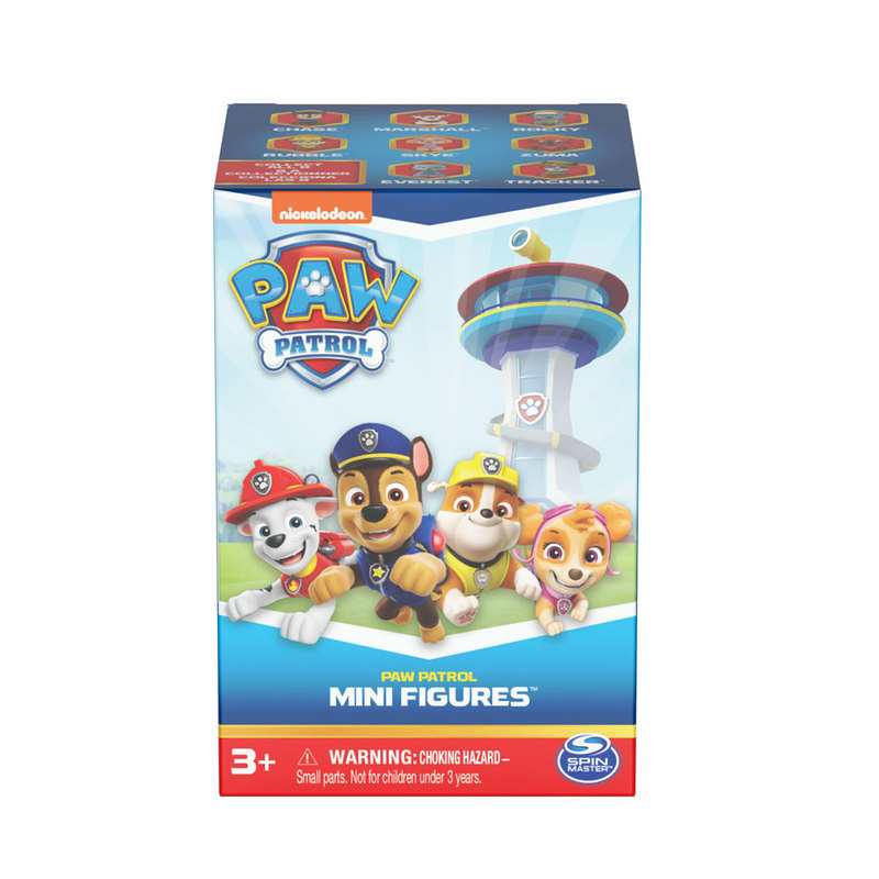 Mini figurine la Pat'Patrouille Spin Master