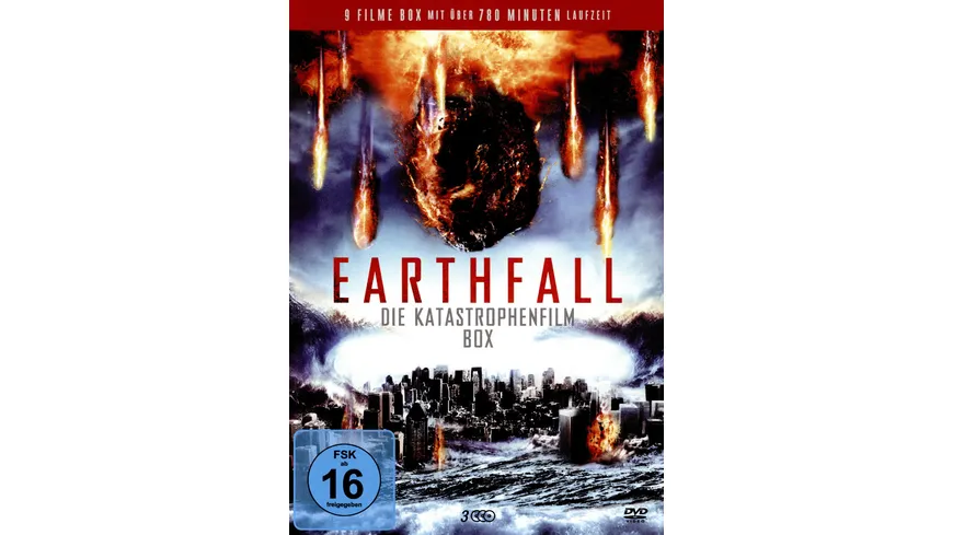Earthfall - Die Katastrophenfilm-Box  [3 DVDs]