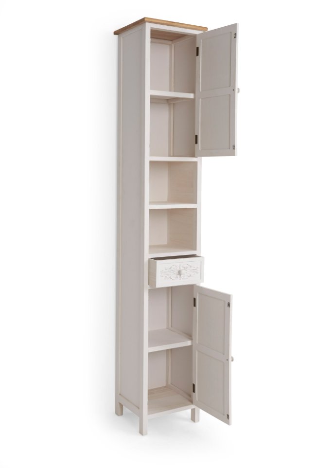 Hochschrank mit Ornament
