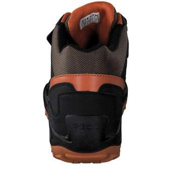 Geox Savage Boy Klett Boots in schwarz