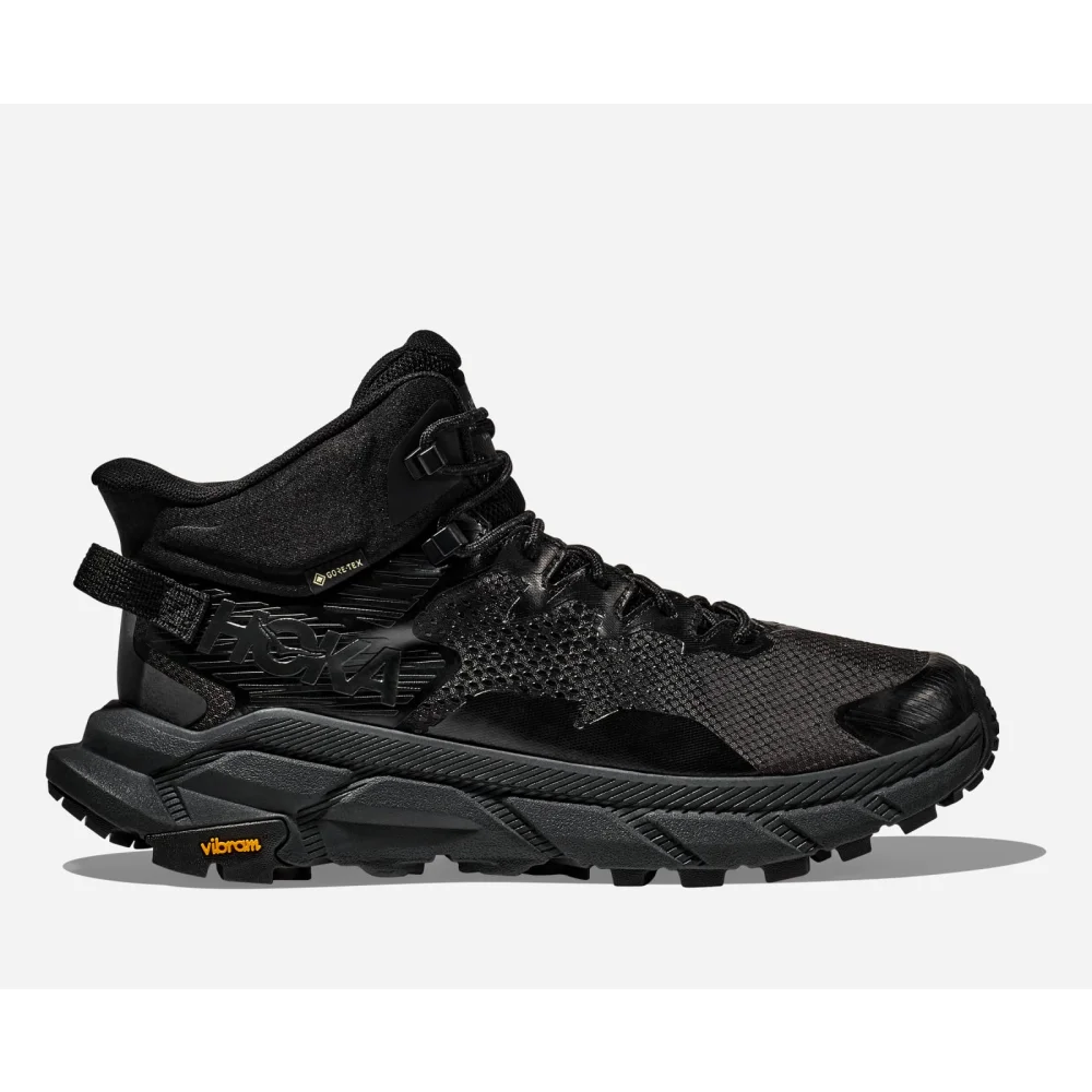 Hoka Trail Code GTX 1123165-BRVN / schwarz
