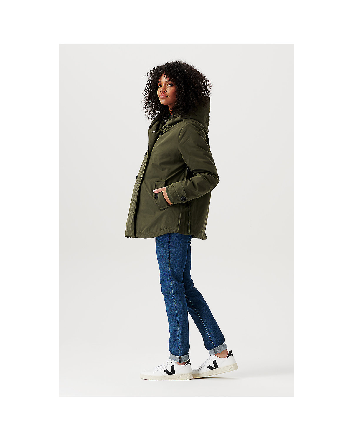 Umstandsjacke Winter Abby 2-Way Umstandsjacken