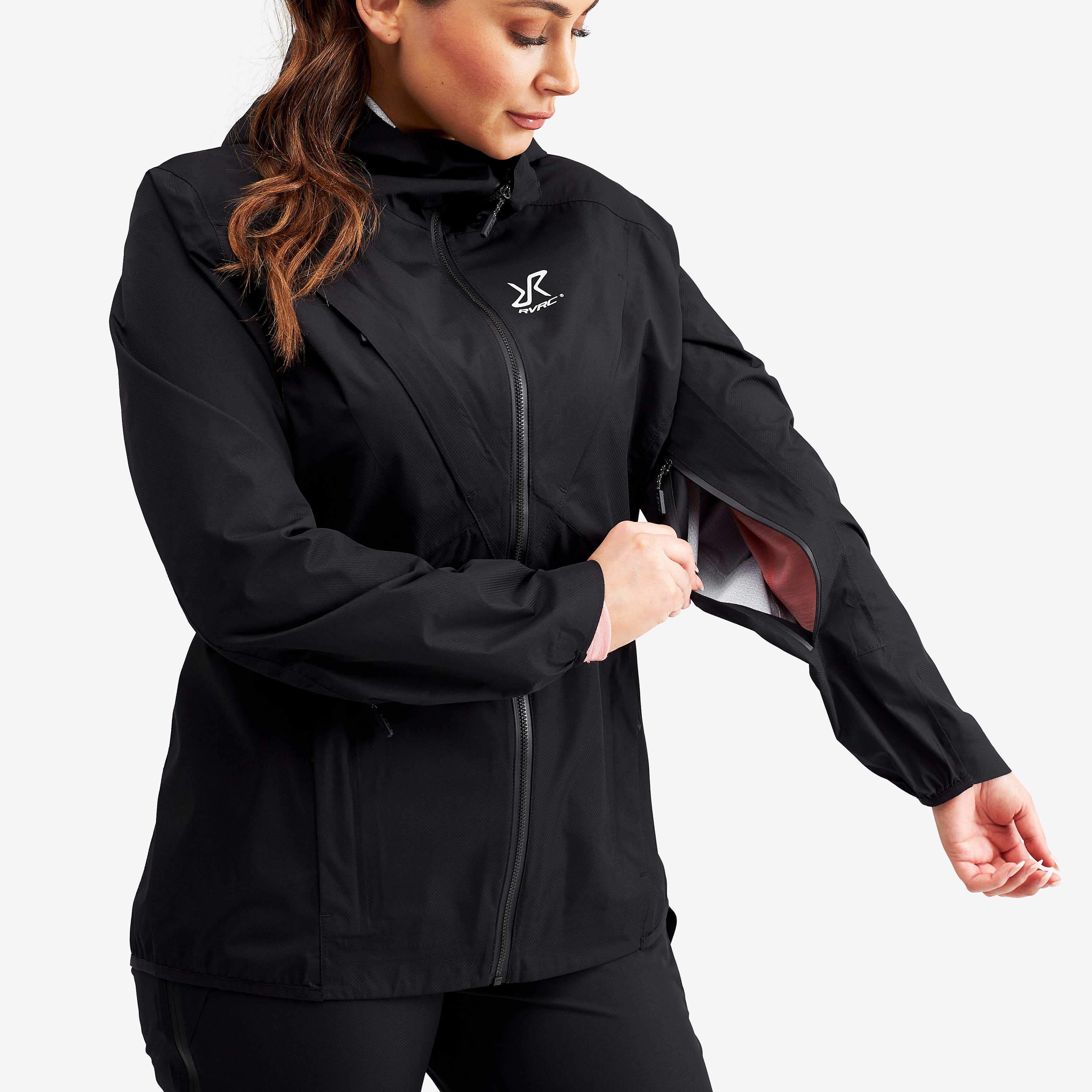 Typhoon Jacket Femme Black