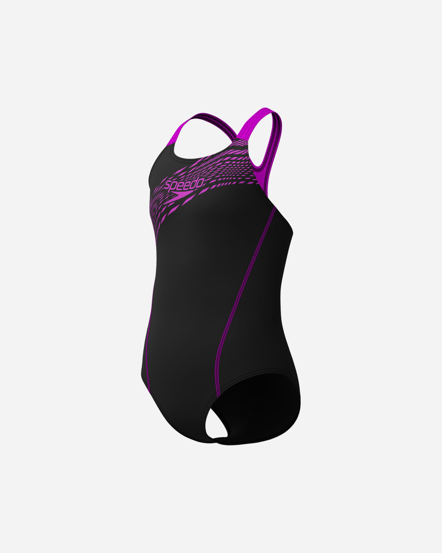 Bazénový kostým Speedo Medley Logo Jr 8-1345818376