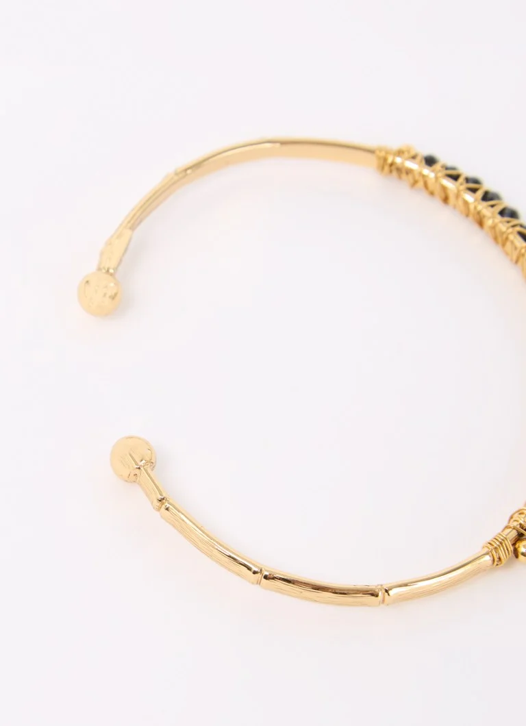 Gas Bijoux Lyre armbånd forgylt