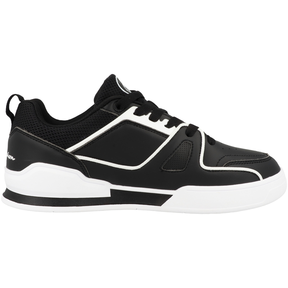 Champion Low Cut Shoe 3 POINT Sneaker low schwarz