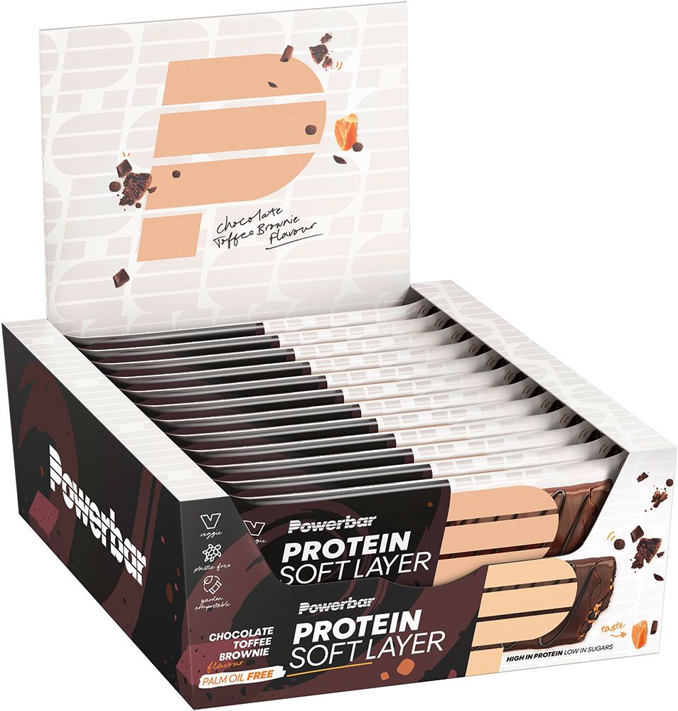 Powerbar Protein Soft Layer Riegel 12er Box kaufen | Bike-Discount