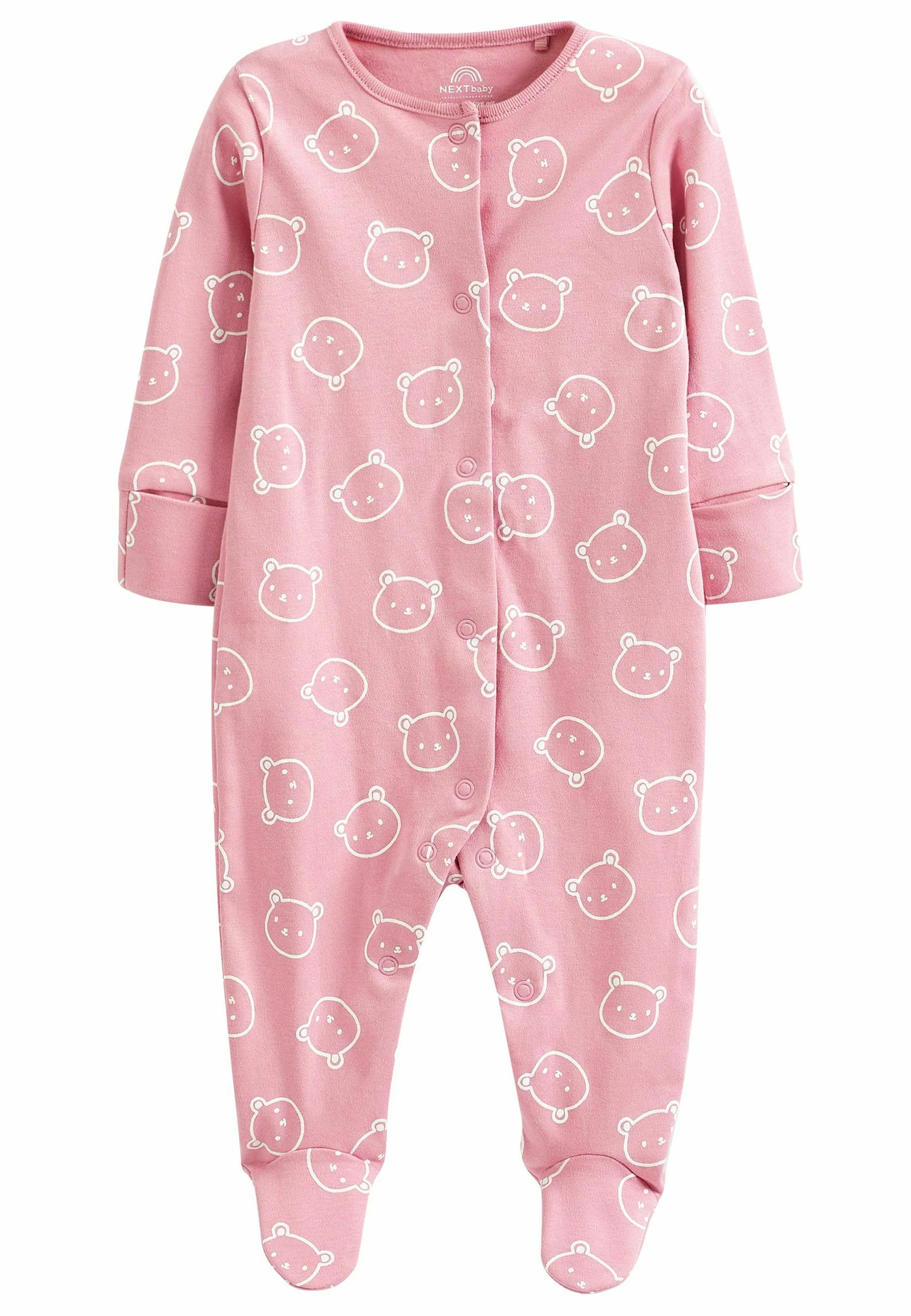 Siguiente PIJAMAS DE ALGODÓN PARA BEBÉ PACK DE 3 - Mono