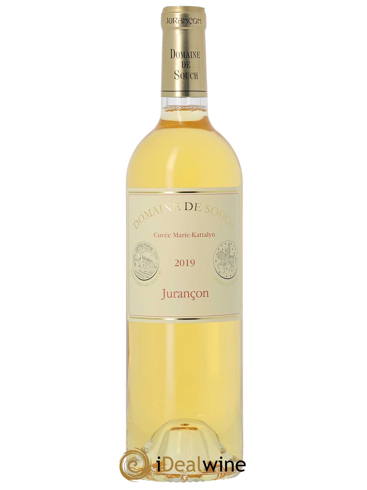 Jurançon Marie Kattalin Souch (Domaine de)  2019 - Lot de 1 Bouteille