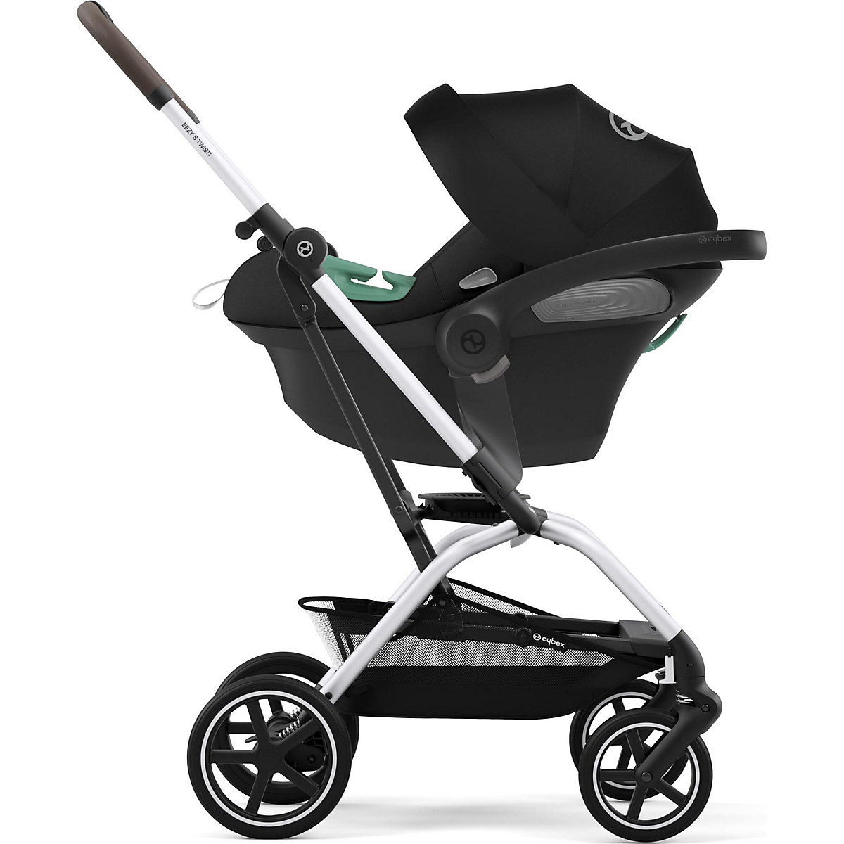 Babyschale ATON S2 i-Size, Moon Black