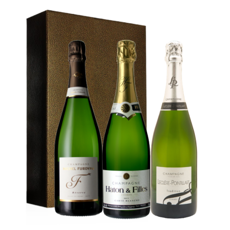 COFFRET TRIO - CHAMPAGNES DE VIGNERONS