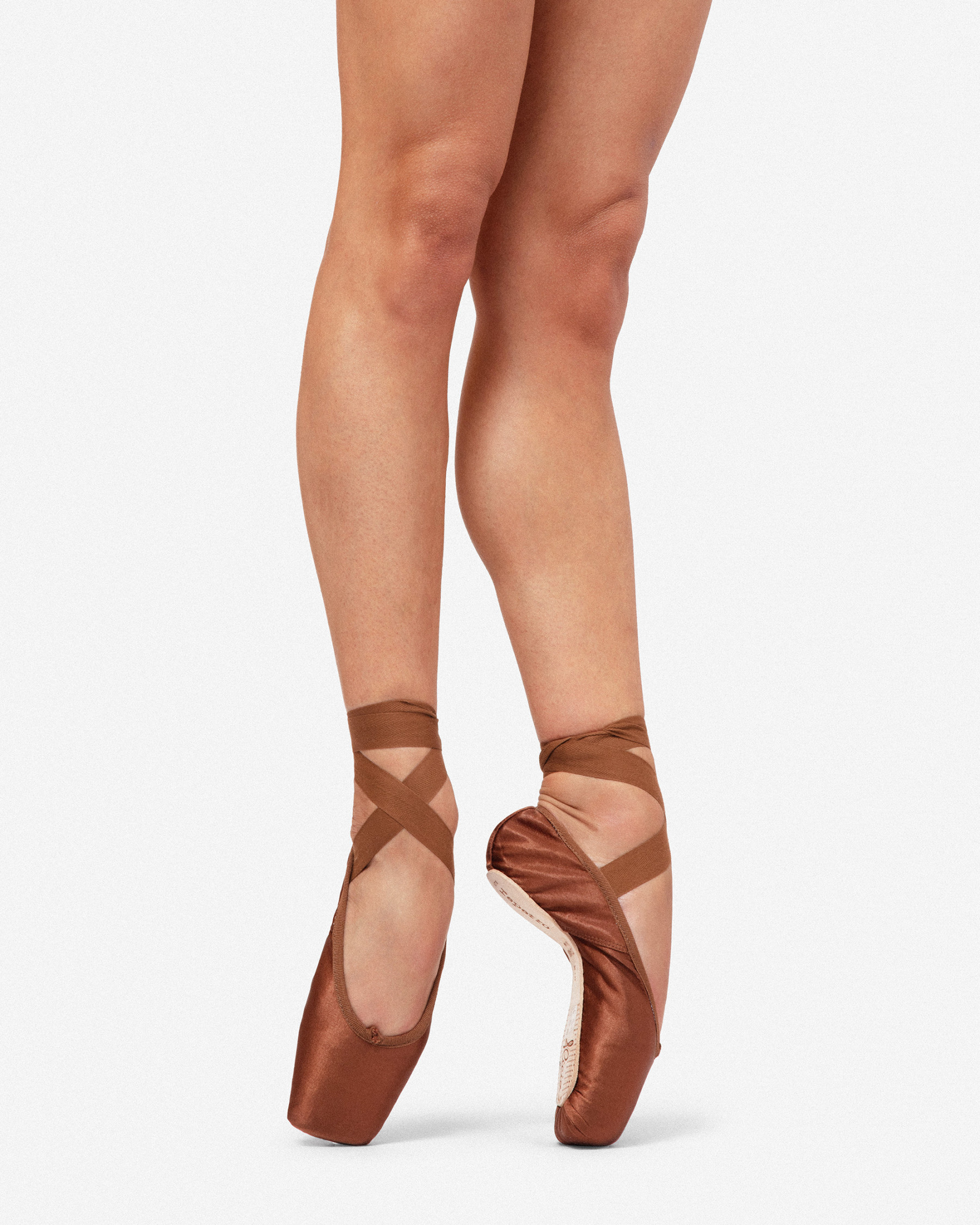 Alicia pointe shoes - Large box Hard sole