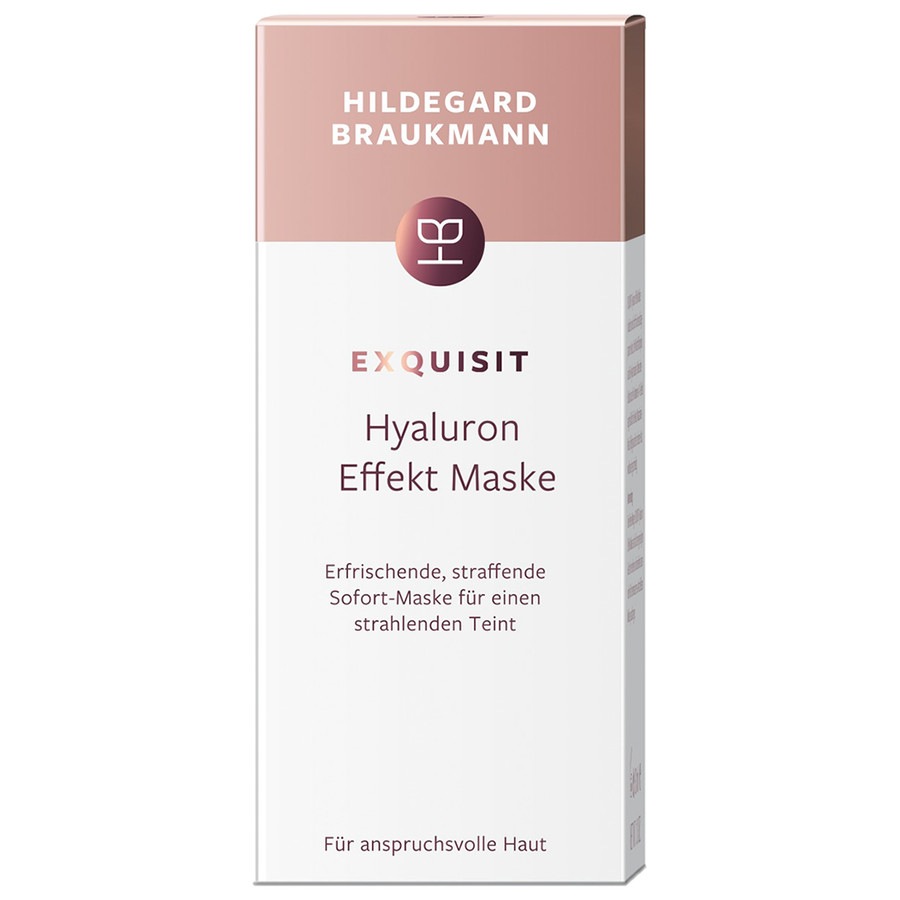 Hyaluron Effekt Maske