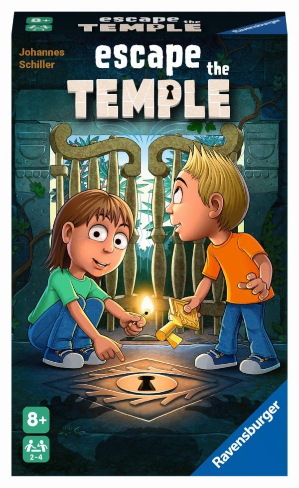 Escape the Temple (deutsch)