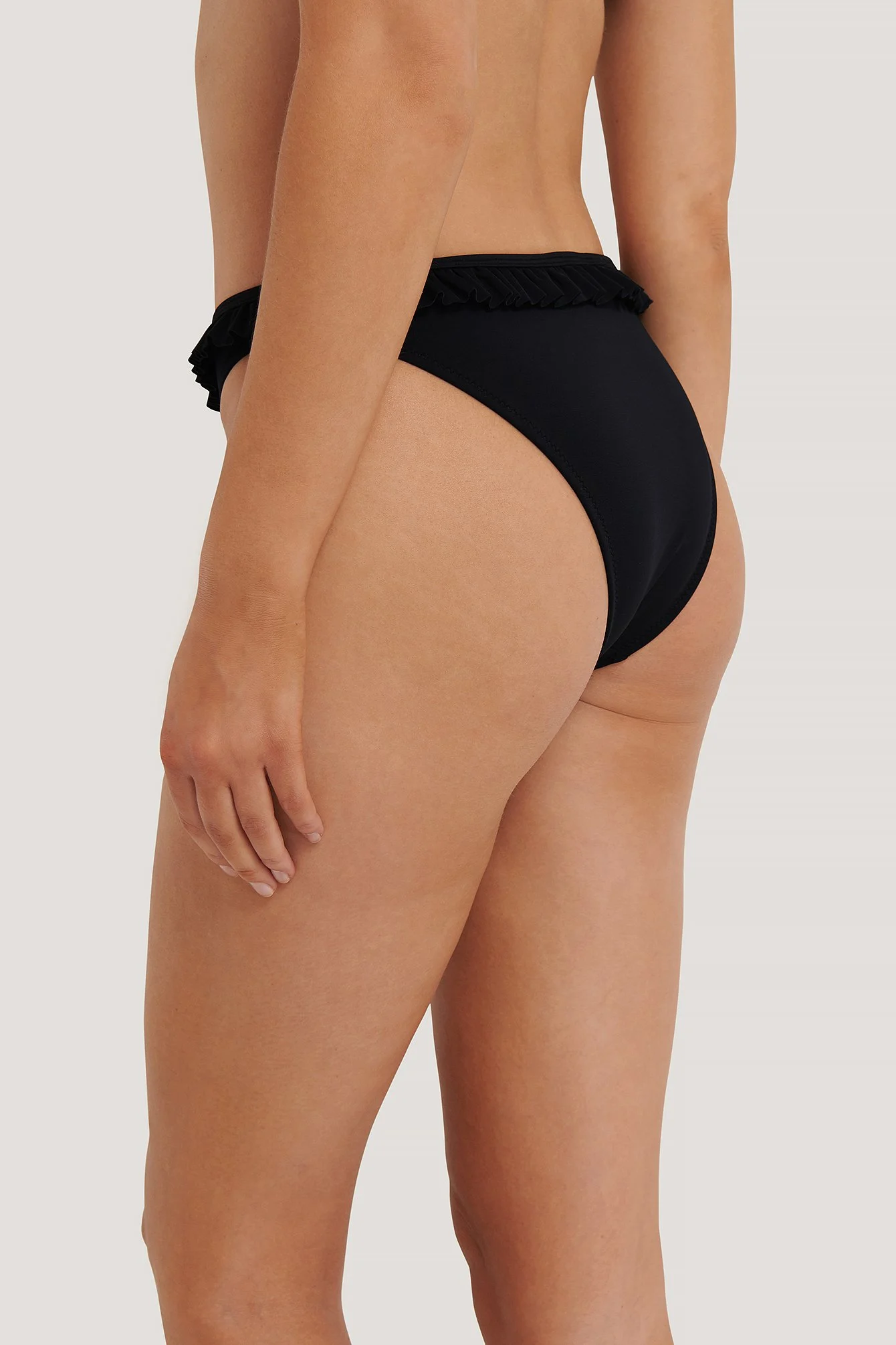 Bikini-Unterteil Mit Gerüschtem Saum
