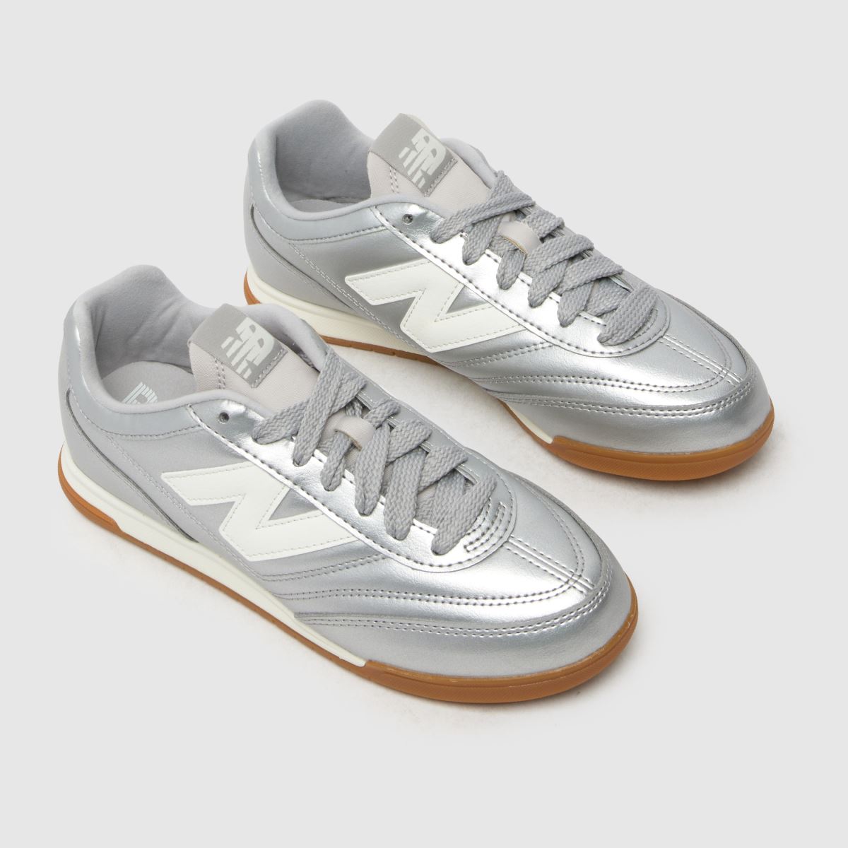 New Balance – rc42 – Silverfärgade träningsskor