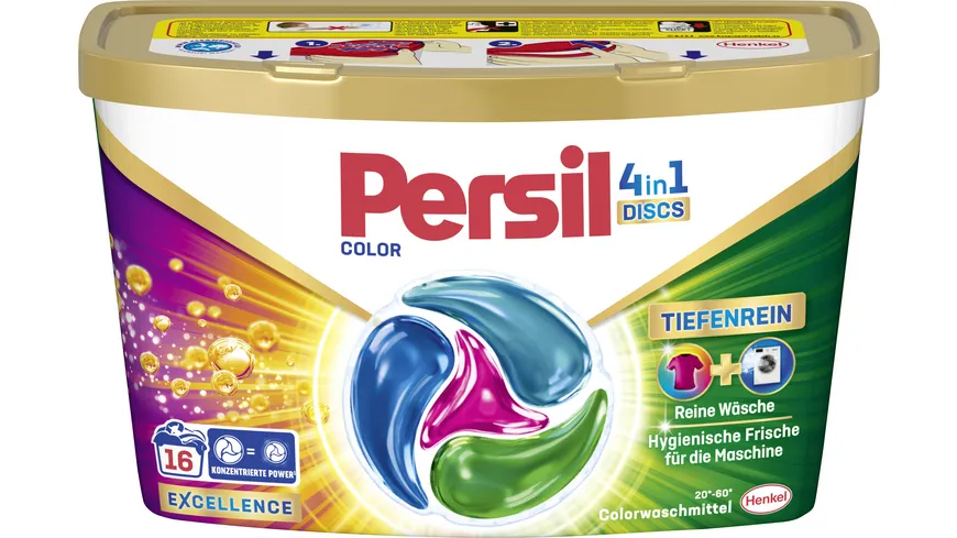 Persil 4in1 DISCS Color Excellence 16WL Colorwaschmittel