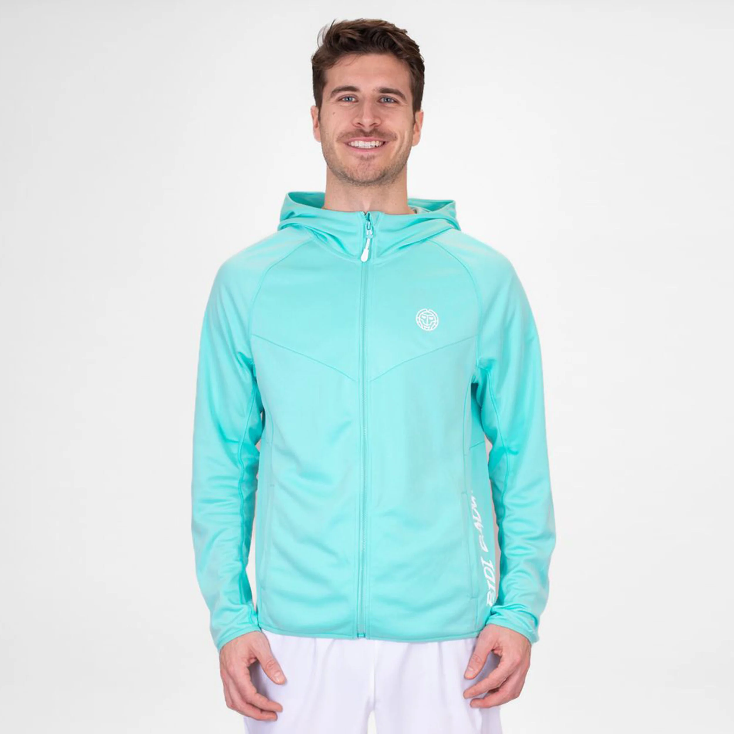 Crew Hood Trainingsjacke Herren - Blau