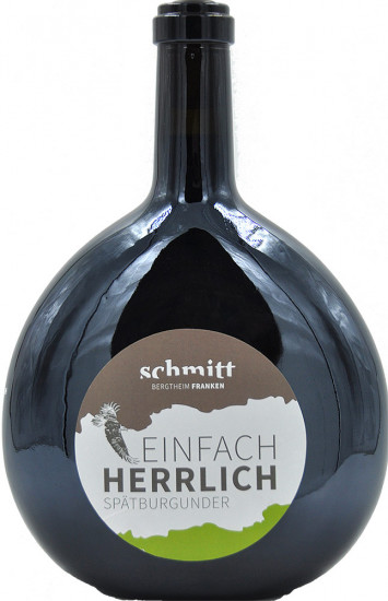 2021 Magnum Bocksbeutel Spätburgunder trocken 1,5 L - Weingut Schmitt Bergtheim