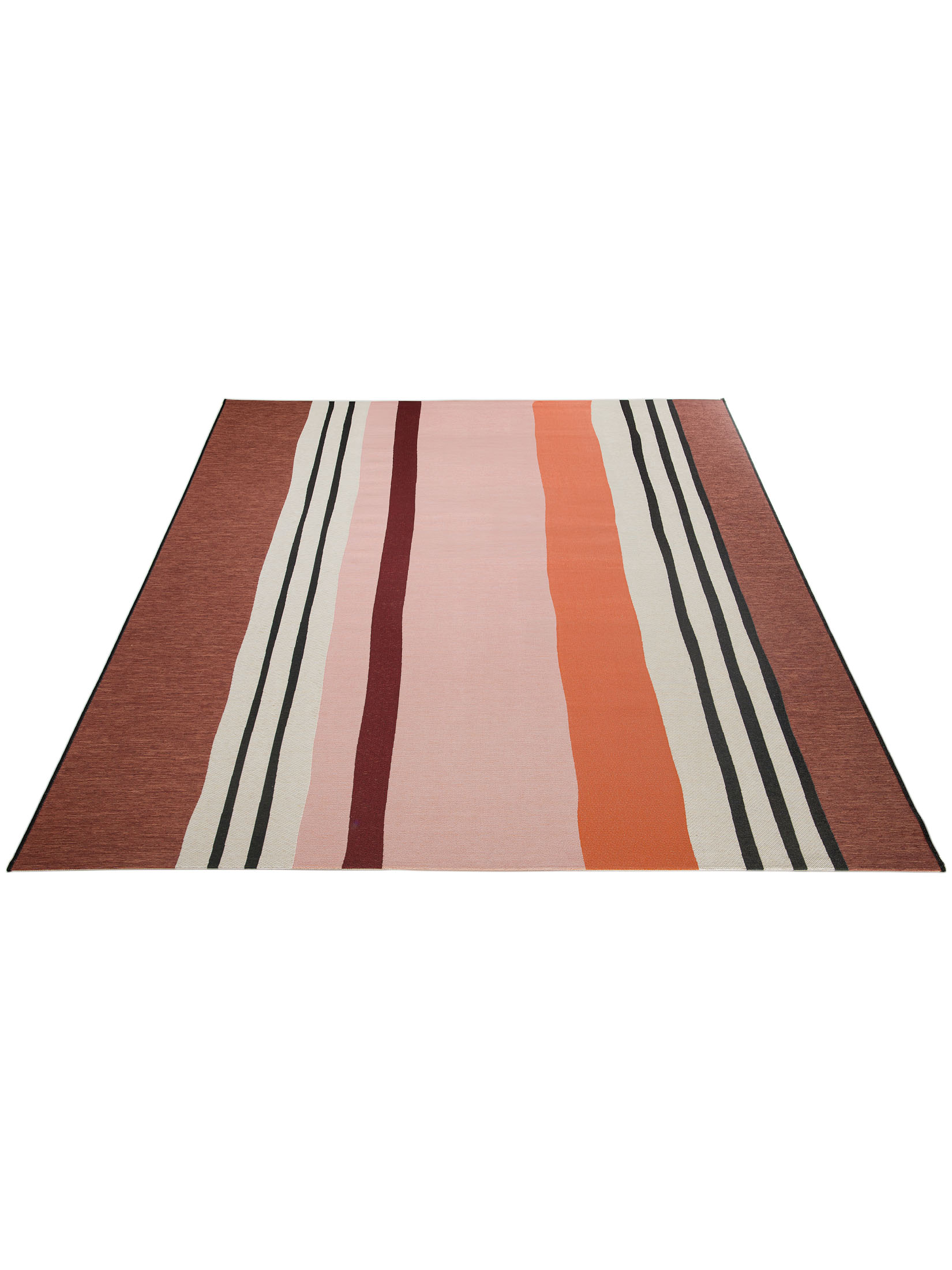 Lindos Outdoor-Teppich, Rosé