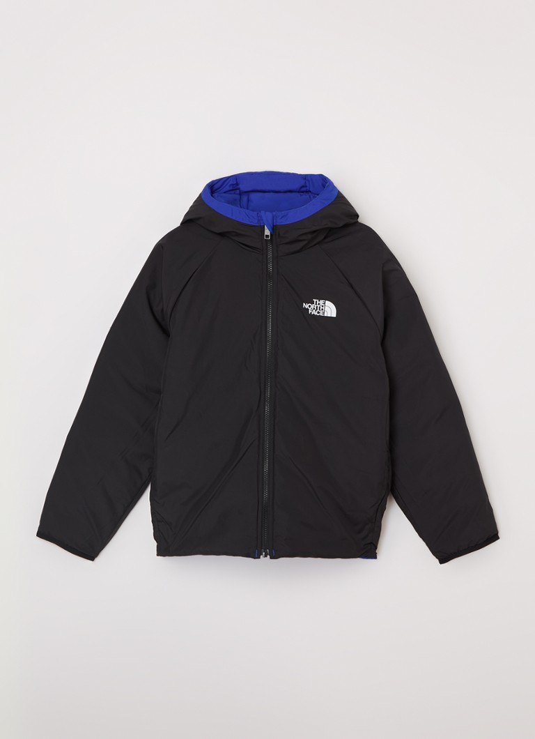 Jachetă matlasată reversibilă cu logo The North Face