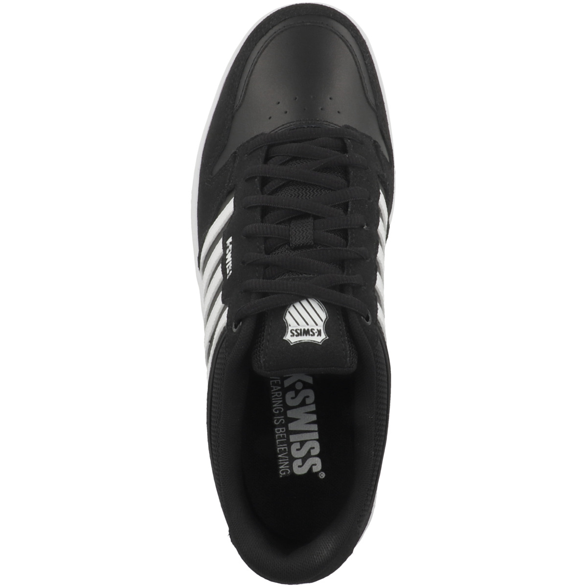K-Swiss City Court Sneaker Low schwarz