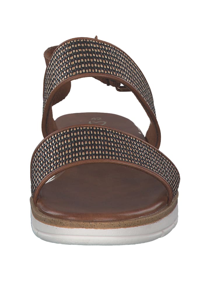 adidas Slipper in cognac comb günstig kaufen