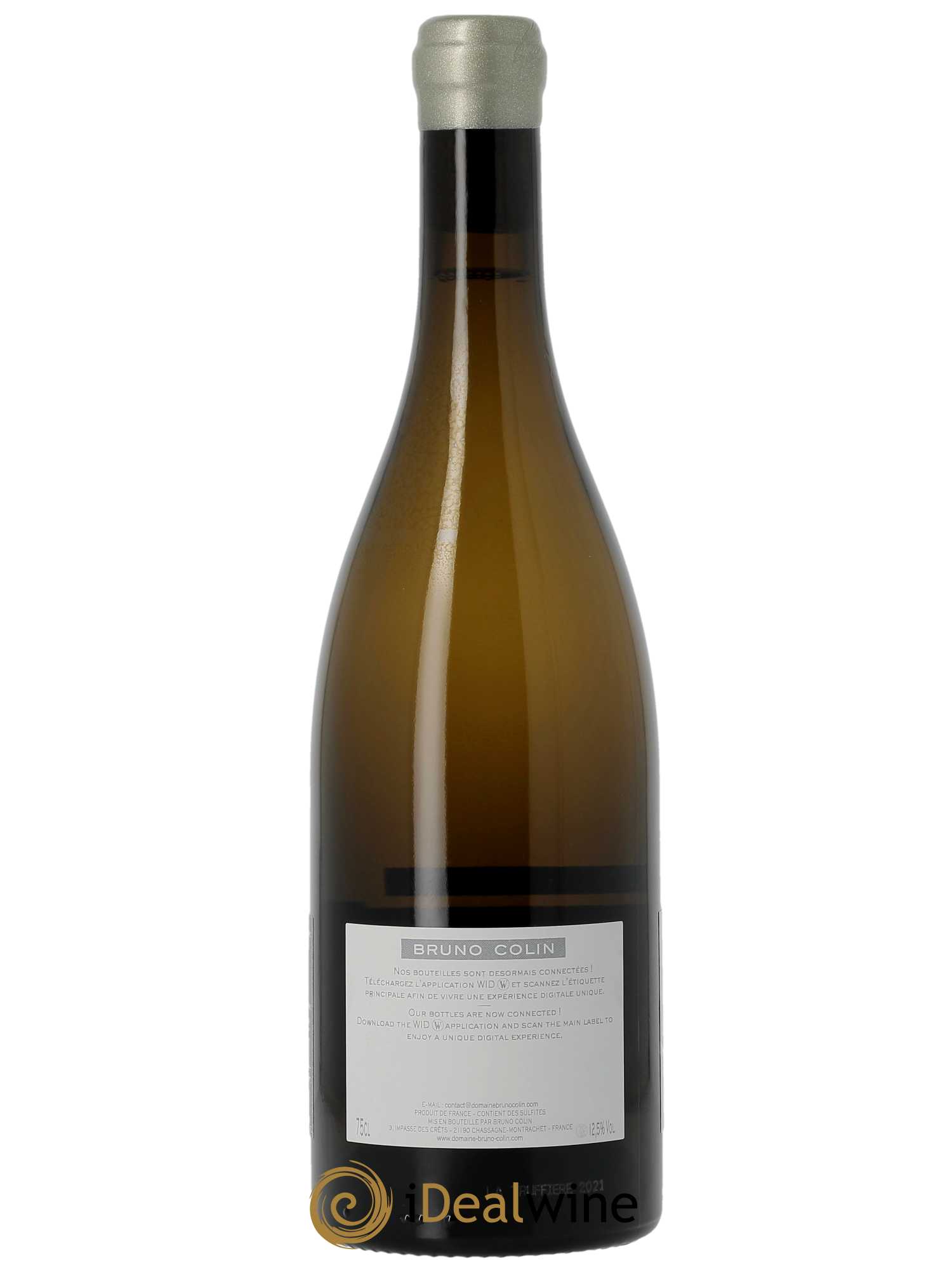 Puligny-Montrachet 1er Cru La Truffière Bruno Colin  2021 - Lot de 1 Bouteille