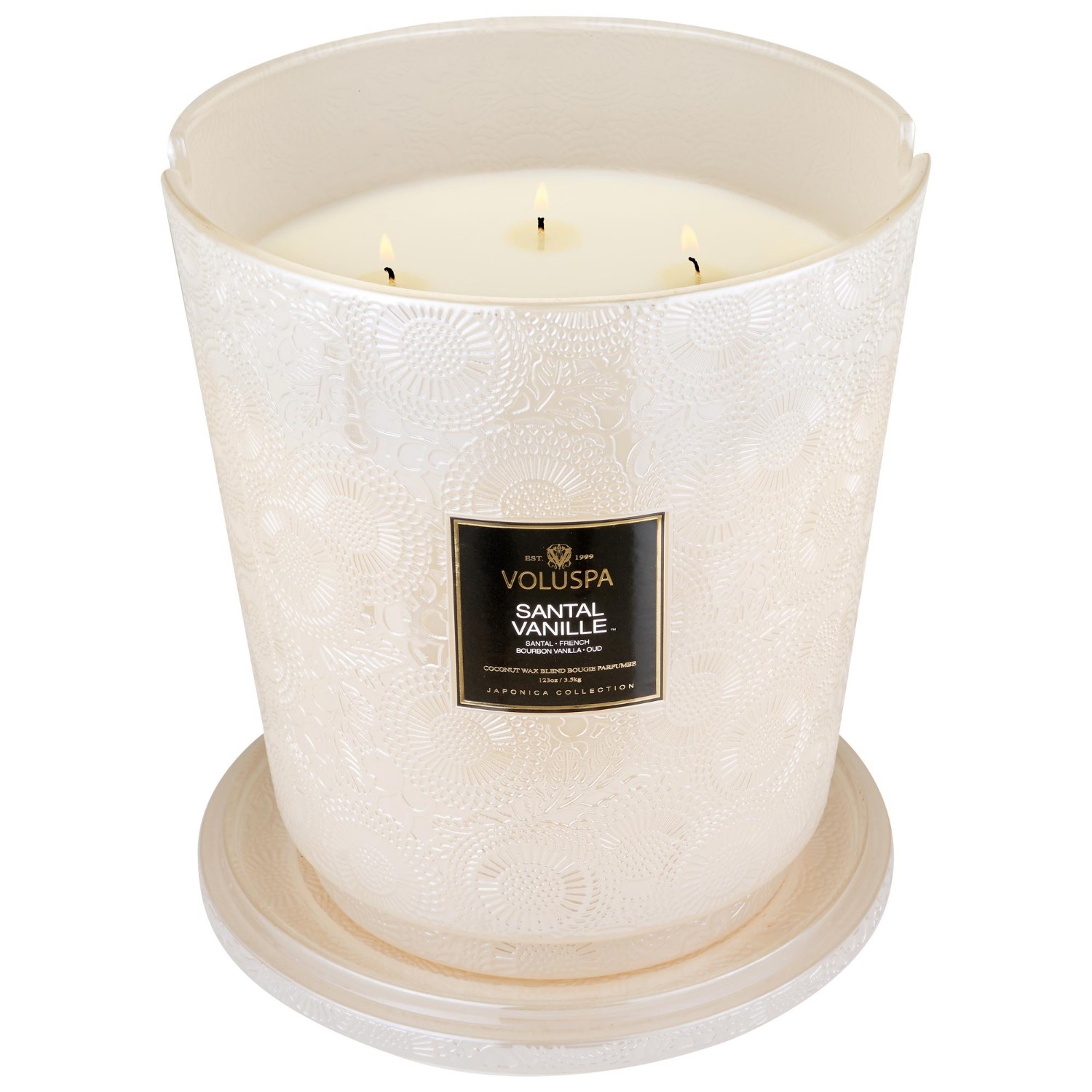 5 Wick Hearth Candle