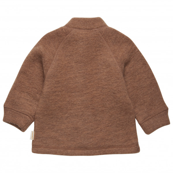 CeLaVi - Kid's Jacket with Zipper Soft Wool - Wolljacke