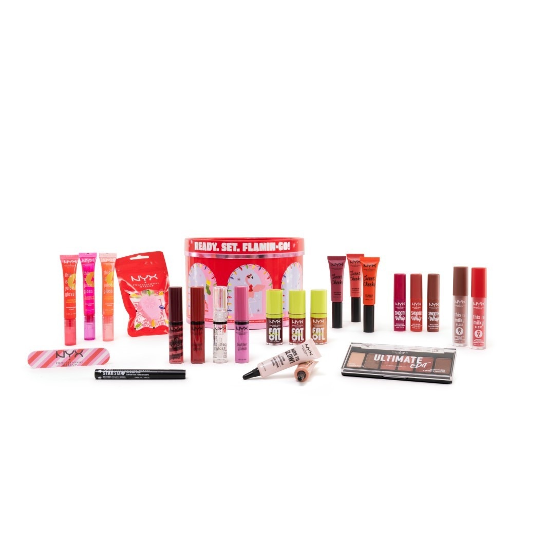 MAKE-UP Ready. Set. Flamin-Go! – Adventskalender – Holiday Limited Edition