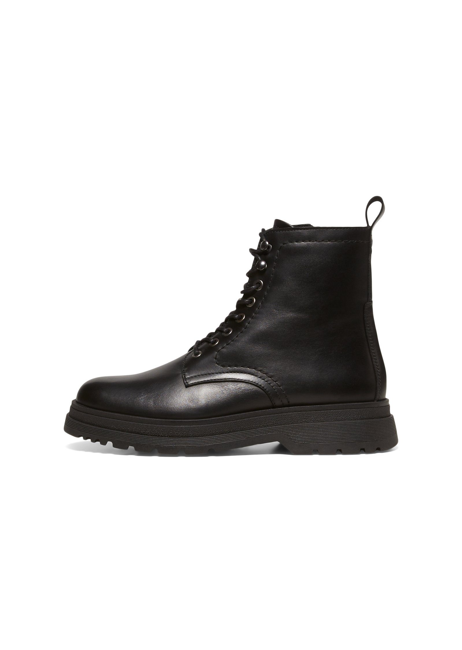 Marc O'Polo mit Zipper auf der Innenseite Stiefelette
