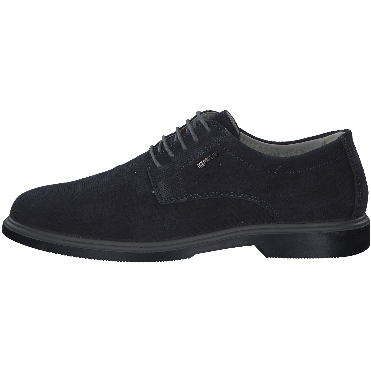 Igi&Co 56070, Sportliche Halbschuhe, Herren, Blau