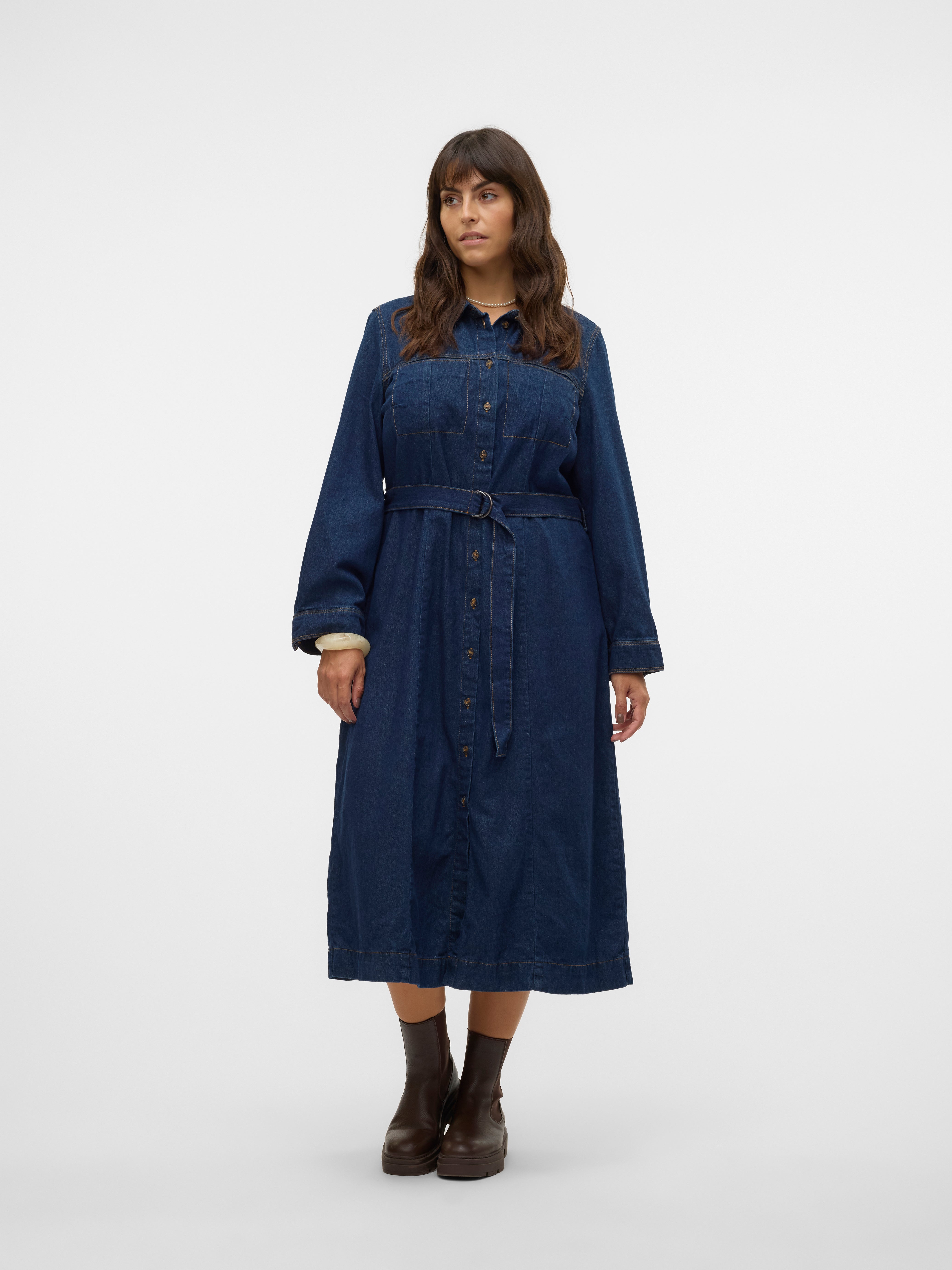 VMCVIO Langes Kleid