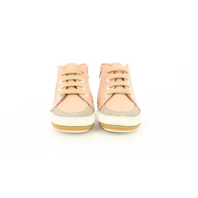 Sneakers hautes cuir Migo