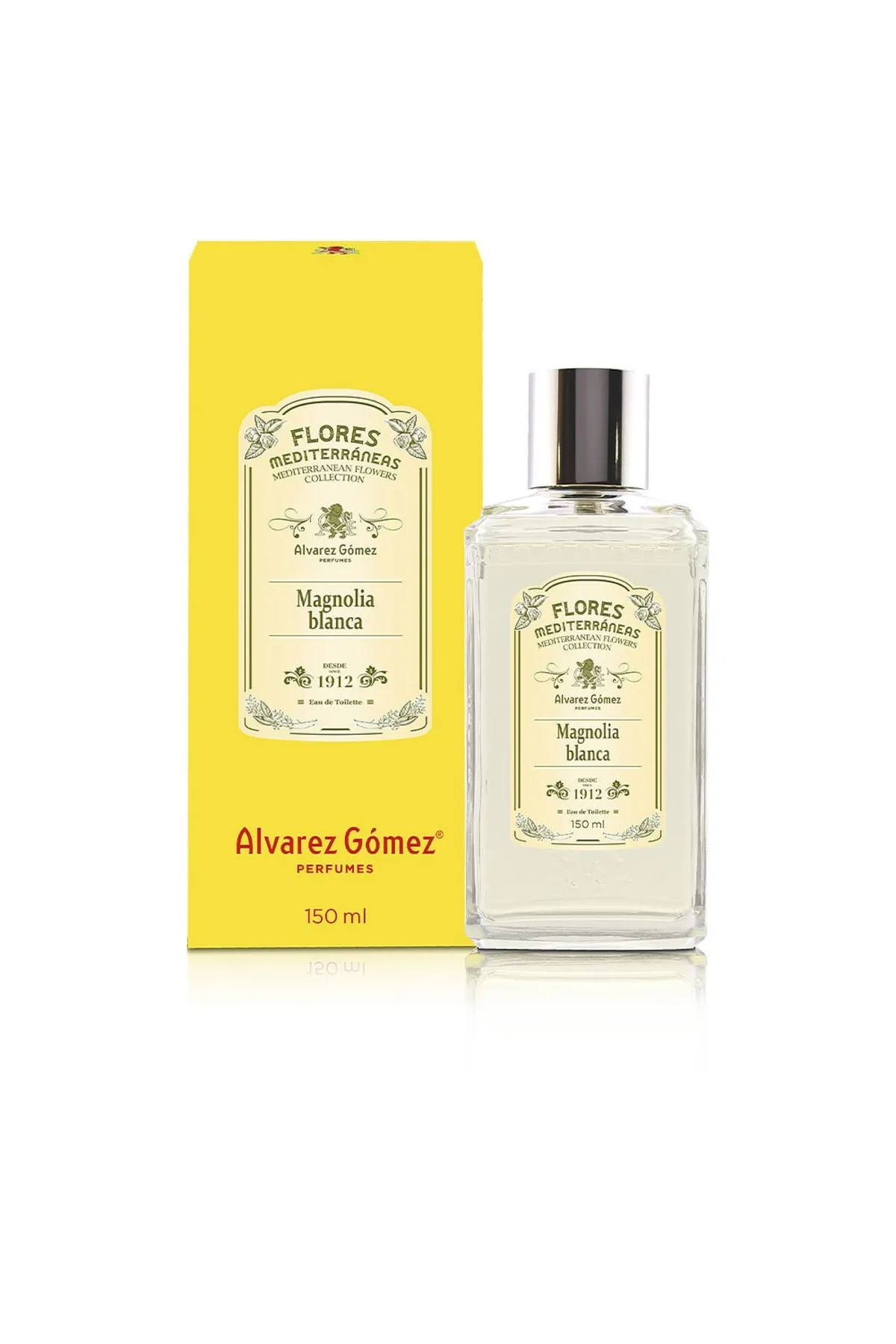 Alvarez Gomez  Flores Mediterraneas Magnolia Blanca Eau De Toilette Spray Alvarez Gomez 150 ml
