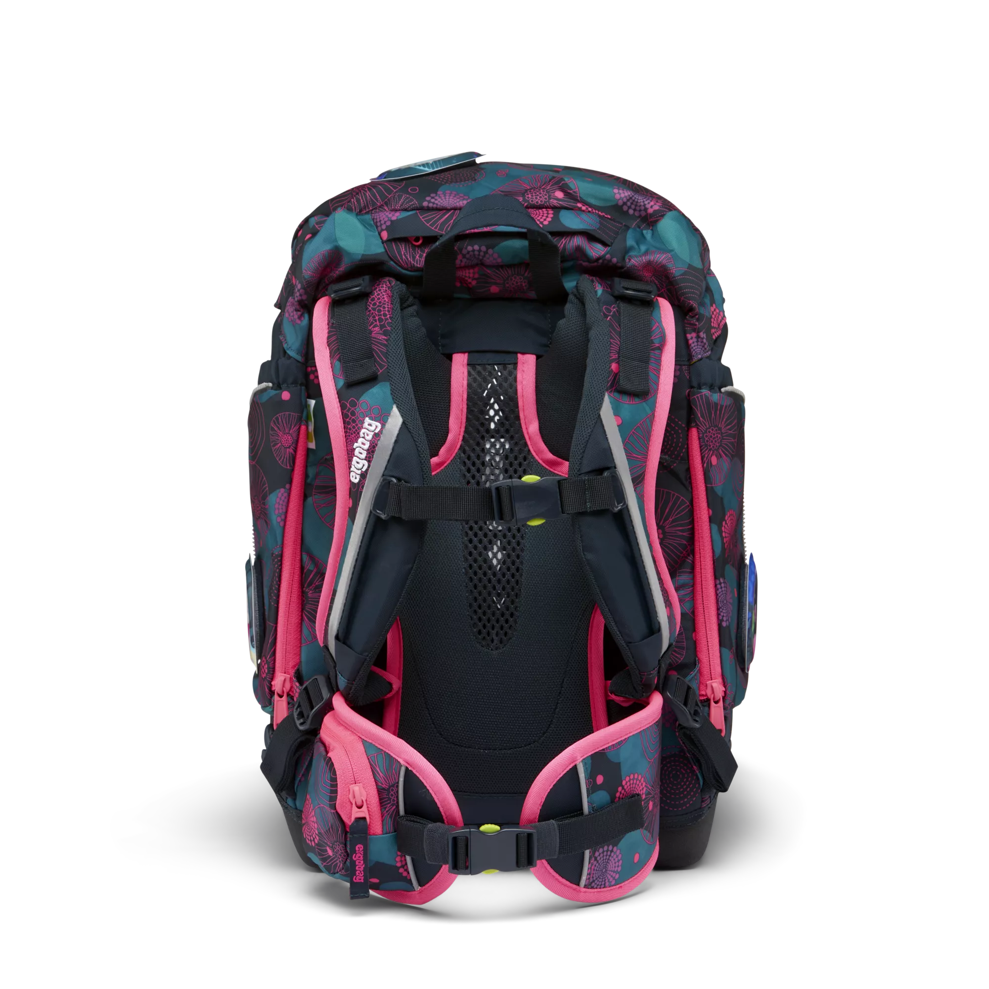 ergobag Schulrucksack-Set Korallbär