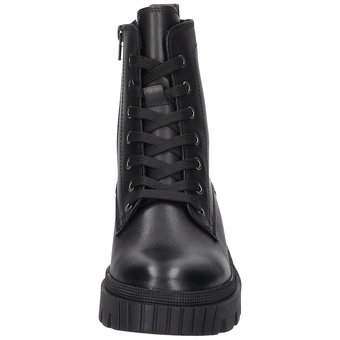 Gabor Schnür Boots in schwarz