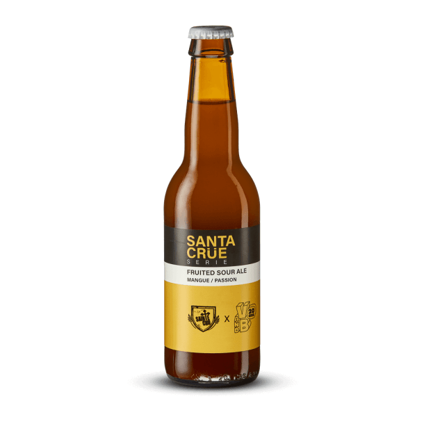 Santa Crüe Sour Mangue Passion 33cl