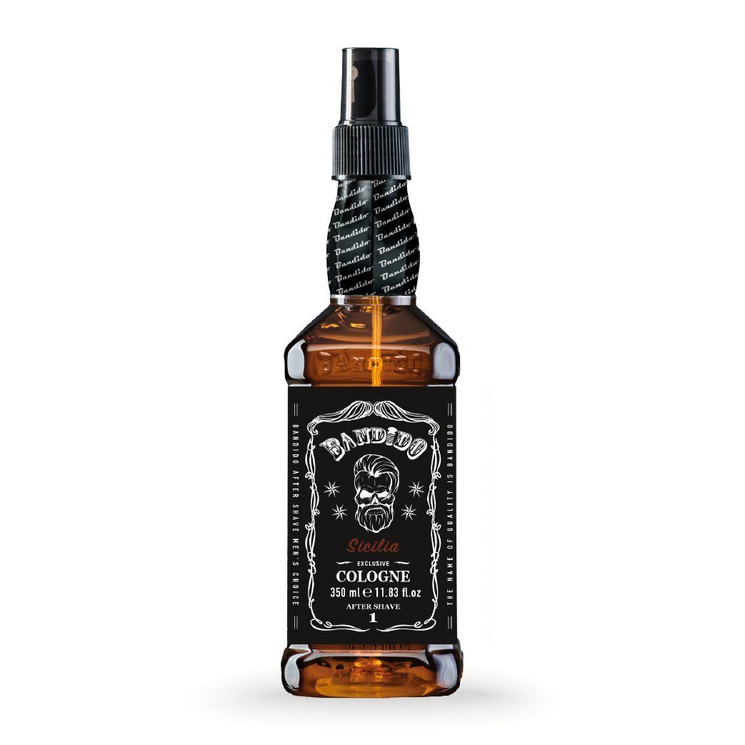 Bandido Cosmetics After Shave Lotion Bandido After Shave Cologne 350ml (Verschiedene Sorten), Inhalt : 350ml