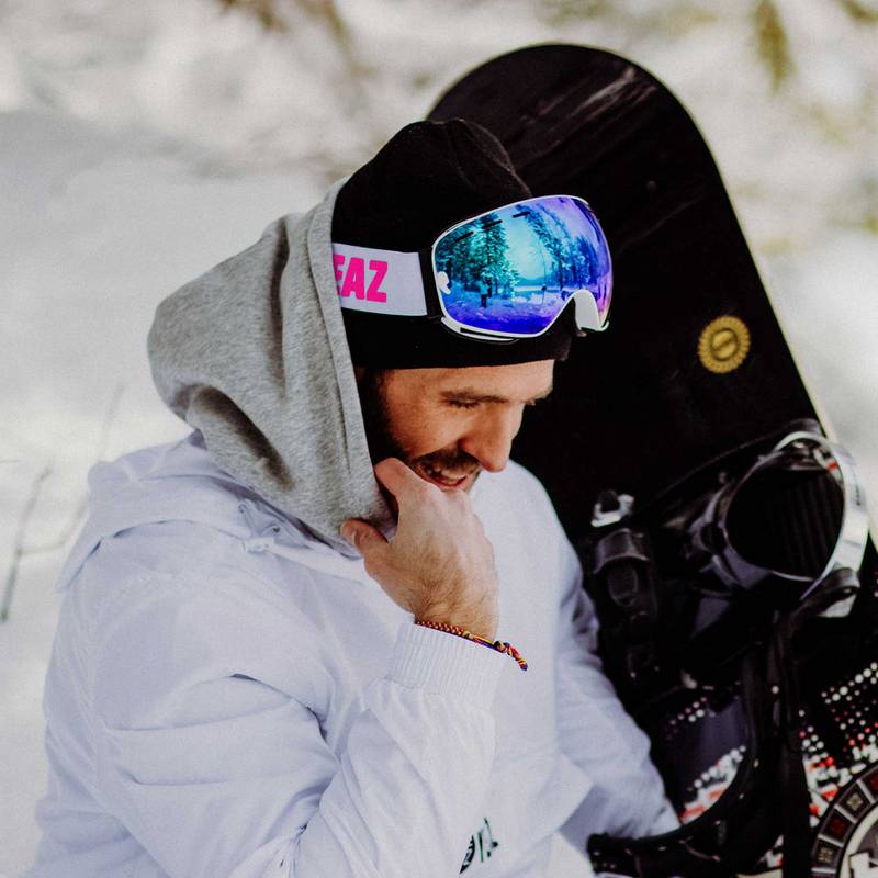YEAZ XTRM-SUMMIT Skibrille