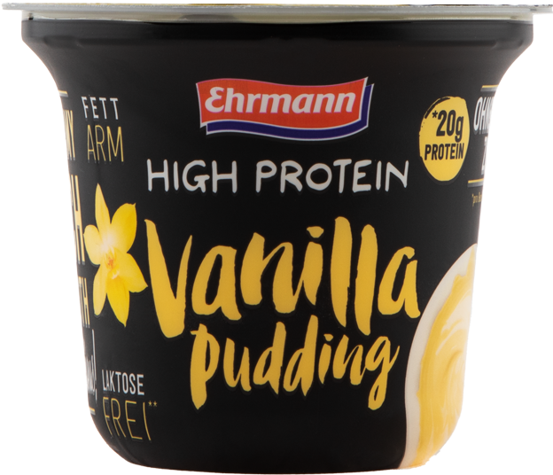 Ehrmann High Protein Pudding Vanille