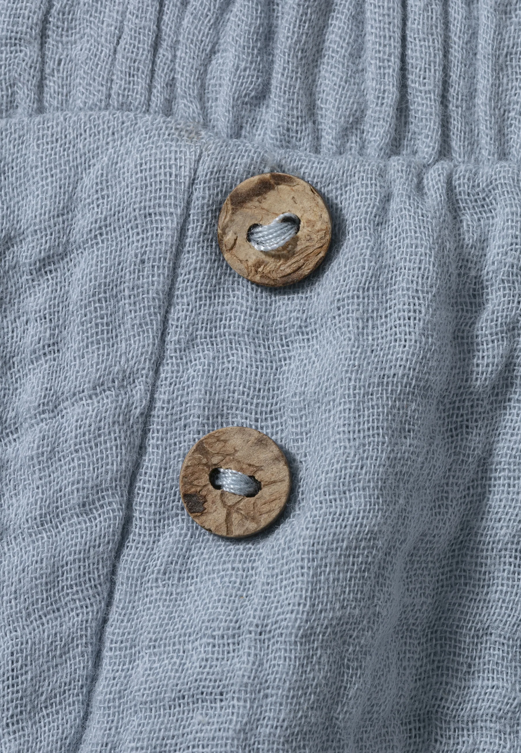 Set Shirt + Shorts Maritim in graublau