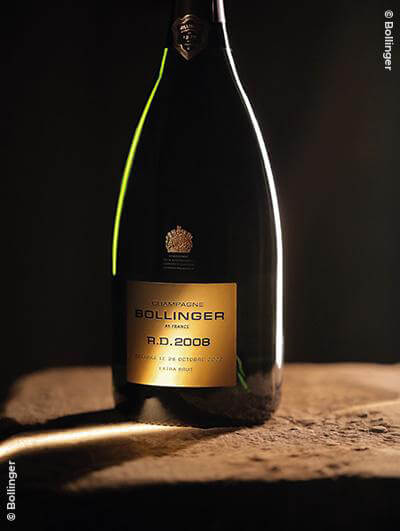 Bollinger : RD Récemment Dégorgé 2008