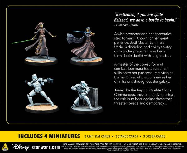 Star Wars: Shatterpoint - Plans and Preparation Squad Pack („Planung und Vorbereitung“) (Erw.)