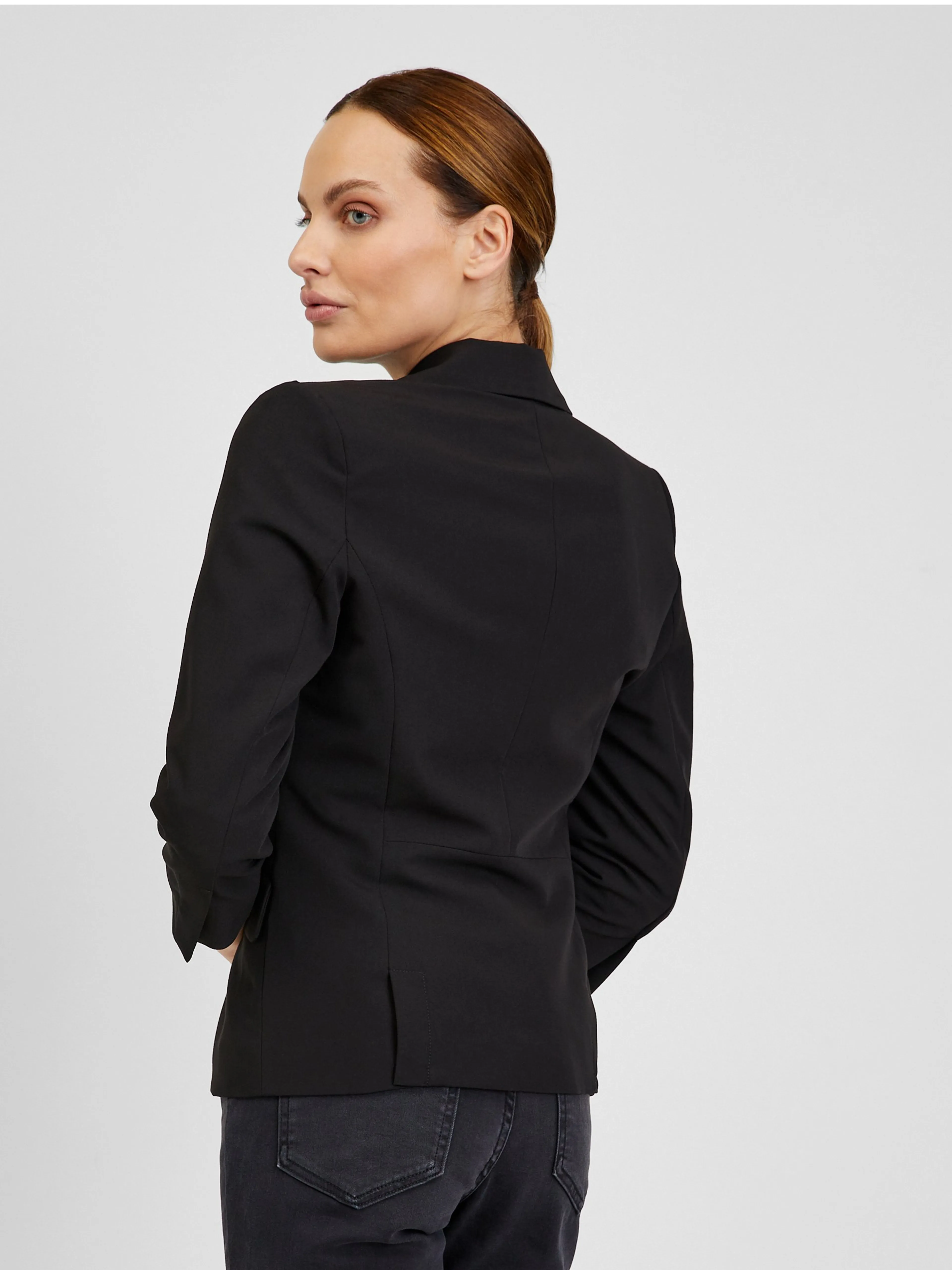 Schwarze Damenjacke ORSAY