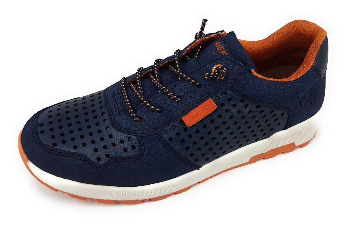 Rieker Voronez 15106-14 Blau mare/atlantis/orange