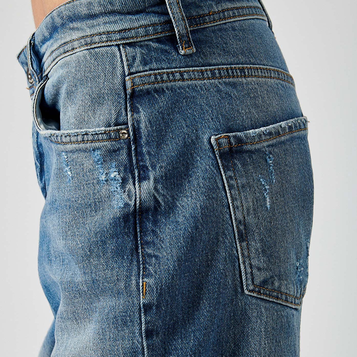 EMI    Jean boyfriend femme