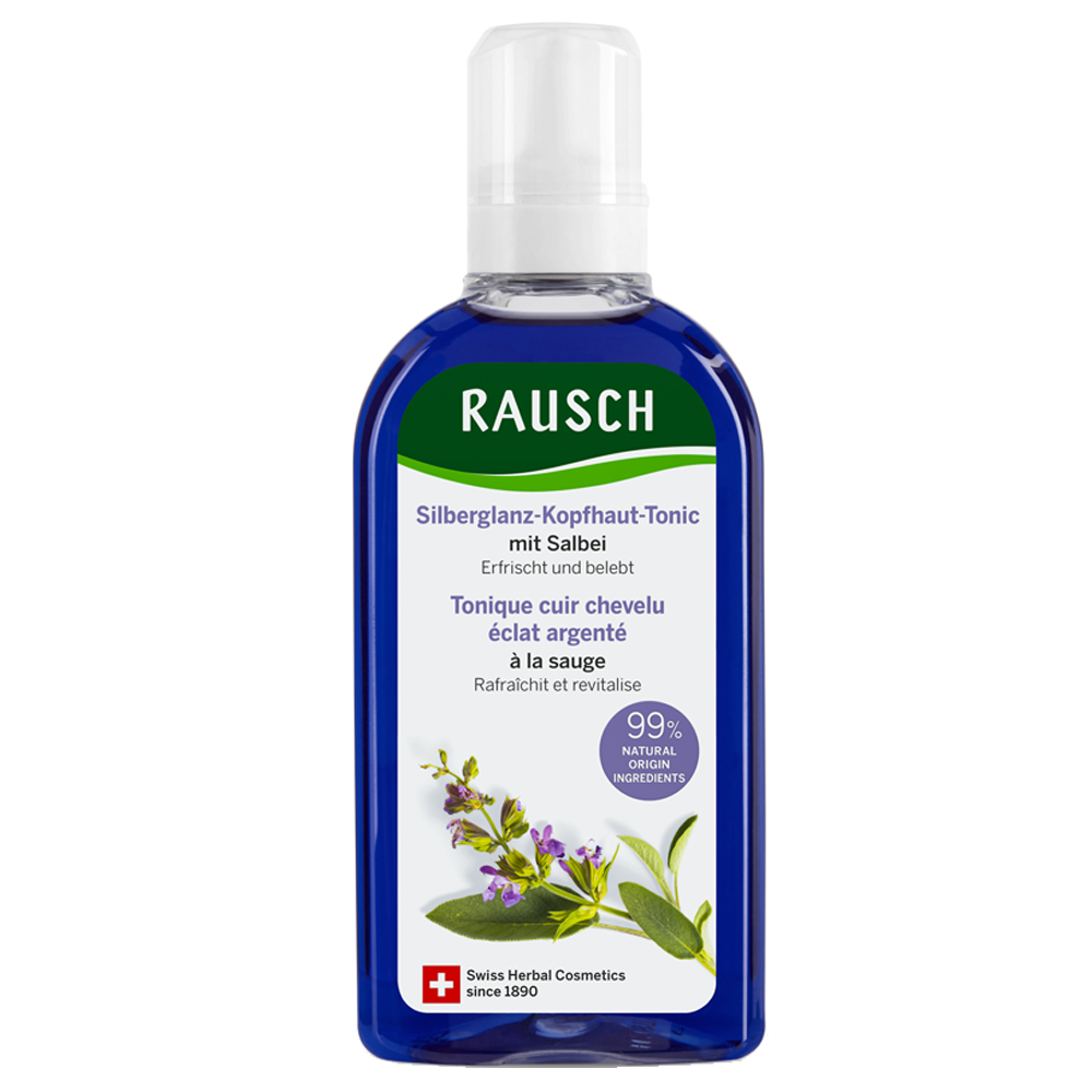 Rausch Silberglanz-Kopfhaut-Tonic mit Salbei 200 ml